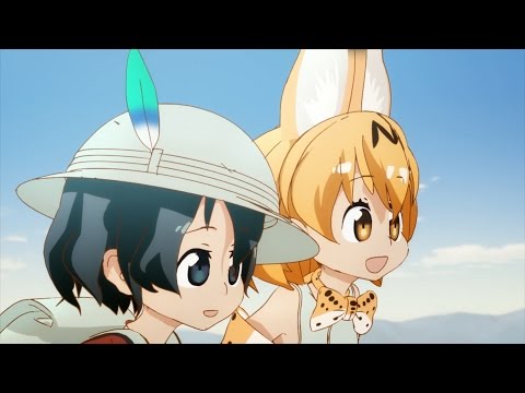 TVアニメ『けものフレンズ』PV　第二弾
