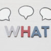 英語　英会話　スピーキング　二次試験　英検　what