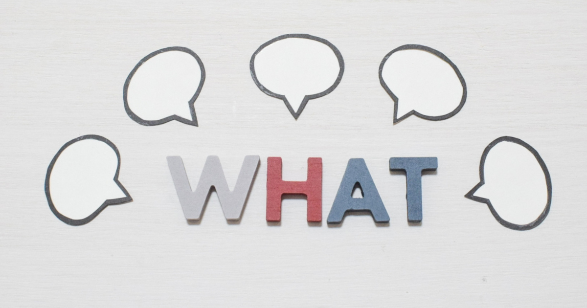 英語　英会話　スピーキング　二次試験　英検　what